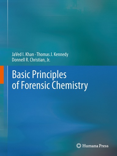 bokomslag Basic Principles of Forensic Chemistry