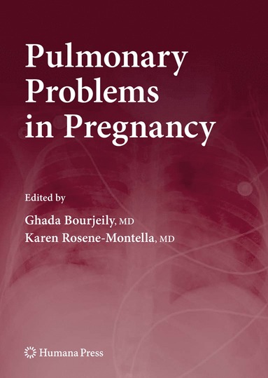 bokomslag Pulmonary Problems in Pregnancy