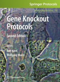 bokomslag Gene Knockout Protocols