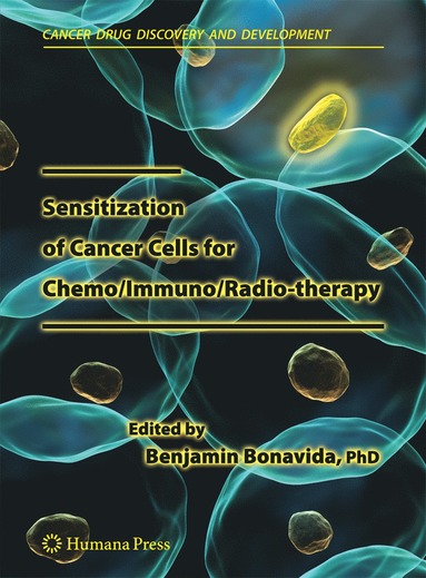 bokomslag Sensitization of Cancer Cells for Chemo/Immuno/Radio-therapy