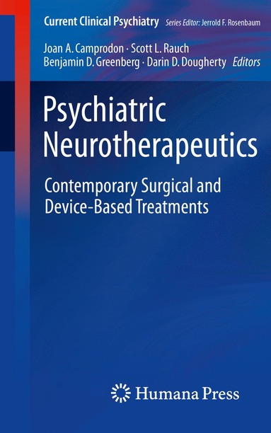 bokomslag Psychiatric Neurotherapeutics