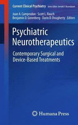 Psychiatric Neurotherapeutics 1
