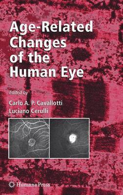 bokomslag Age-Related Changes of the Human Eye