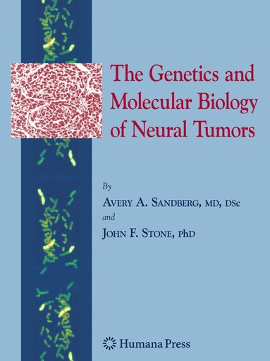 bokomslag Genetics and Molecular Biology of Neural Tumors