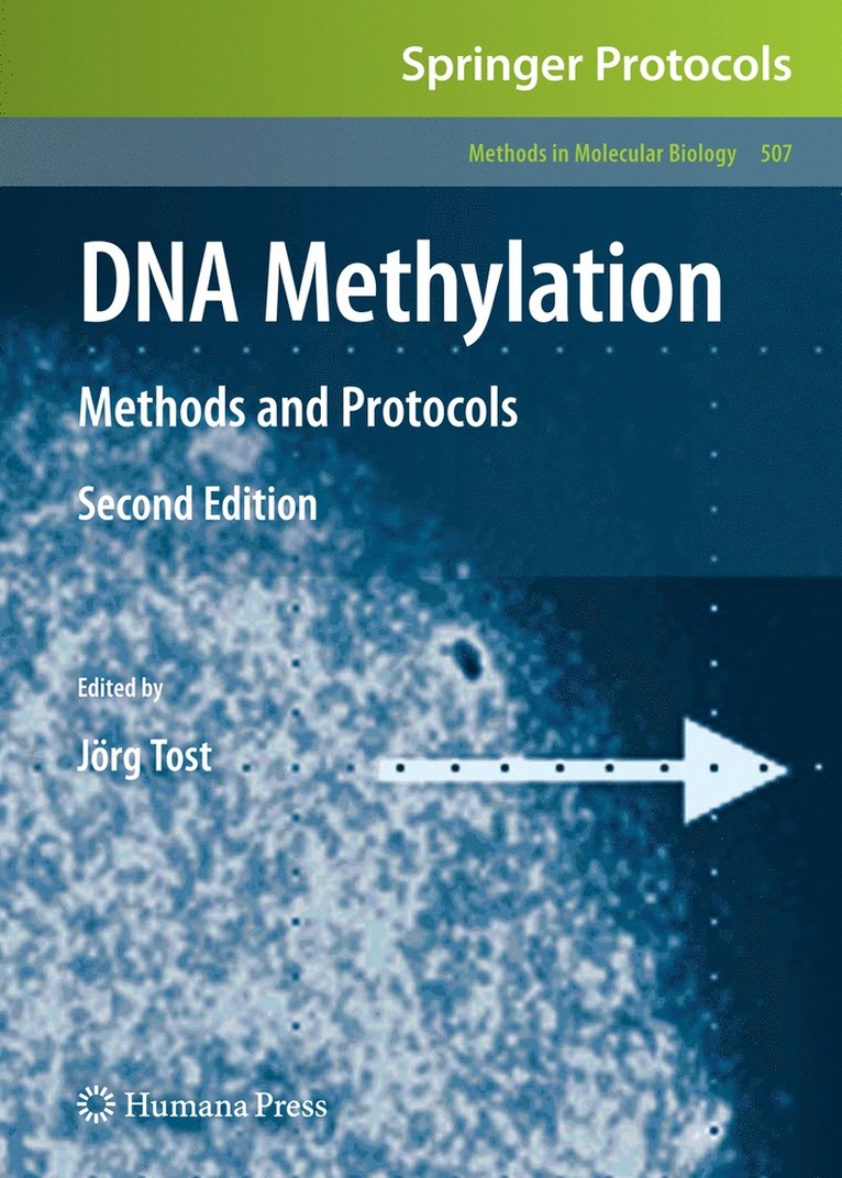 Jörg Tost, Jörg Tost - DNA Methylation, Inbunden