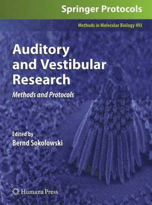 Auditory and Vestibular Research 1