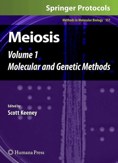 Scott Keeney - Meiosis, Inbunden