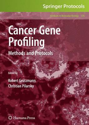 bokomslag Cancer Gene Profiling