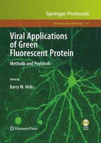 bokomslag Viral Applications of Green Fluorescent Protein