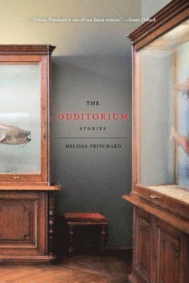 Melissa Pritchard - Odditorium, Häftad