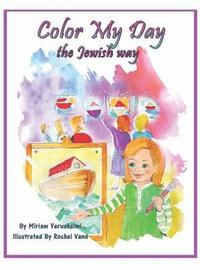 bokomslag Color My Day The Jewish Way