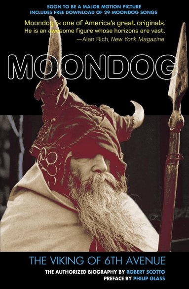 Robert Scotto - Moondog, Häftad