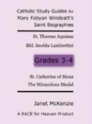 bokomslag Race for Heaven's Catholic Study Guides for Mary Fabyan Windeatt's Saint Biographies: Grades 3 and 4