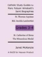 Janet P. McKenzie - Race for Heaven's Catholic Study Guides for Mary Fabyan Windeatt's Saint Biographies: Grades 3 and 4, Häftad