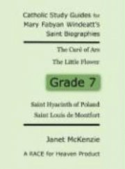 Janet P. McKenzie - Race for Heaven's Catholic Study Guides for Mary Fabyan Windeatt's Saint Biographies Grade 7, Häftad