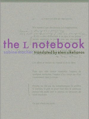 bokomslag The L Notebook