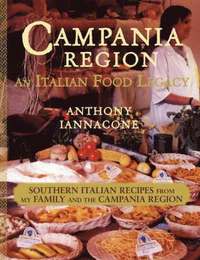 bokomslag Campania Region An Italian Food Legacy