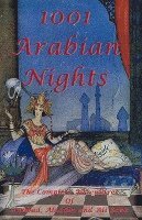 bokomslag 1001 Arabian Nights - The Complete Adventures of Sindbad, Aladdin and Ali Baba - Special Edition