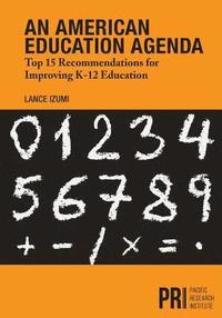 bokomslag An American Education Agenda