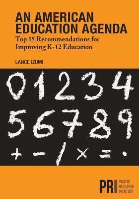 bokomslag An American Education Agenda