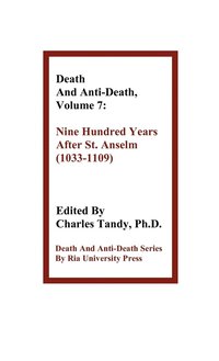 bokomslag Death and Anti-Death, Volume 7