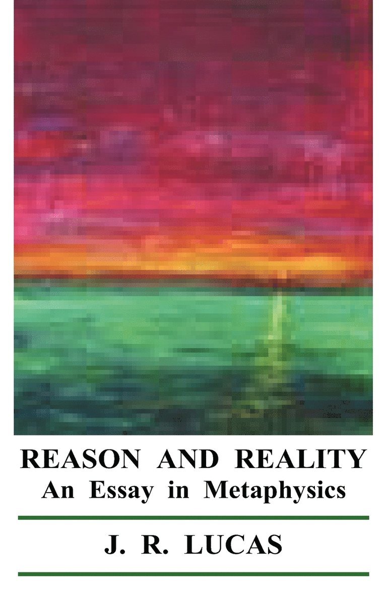 Reason and Reality 1