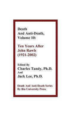 bokomslag Death and Anti-Death, Volume 10