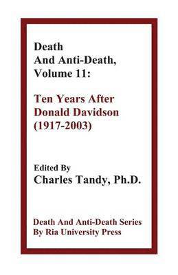 bokomslag Death and Anti-Death, Volume 11