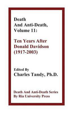 Death and Anti-Death, Volume 11