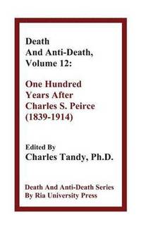 bokomslag Death And Anti-Death, Volume 12