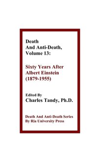 bokomslag Death And Anti-Death, Volume 13
