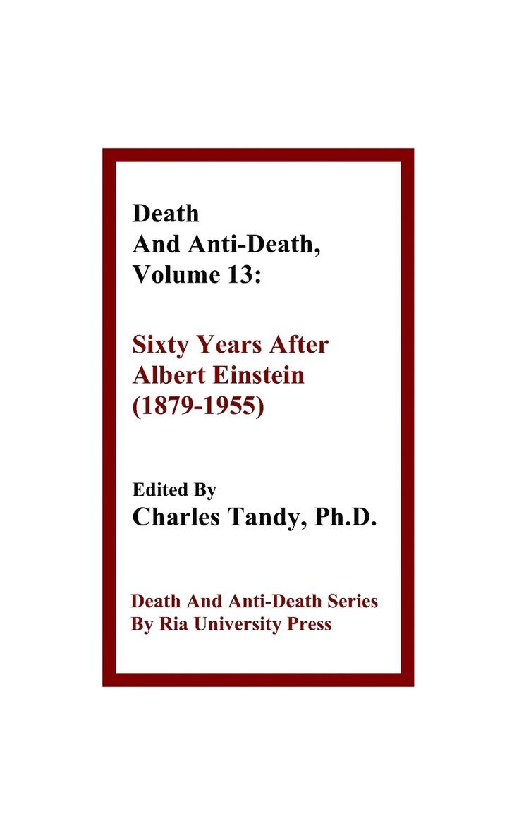 Death And Anti-Death, Volume 13 1