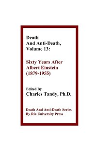 bokomslag Death And Anti-Death, Volume 13