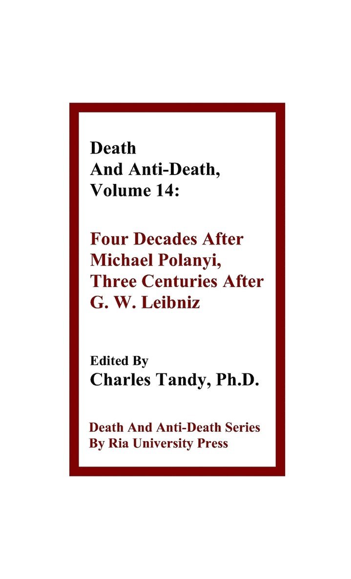 Death And Anti-Death, Volume 14 1