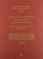 Karel Van Lerberghe, Gabriella Voet - CUSAS 08, Inbunden