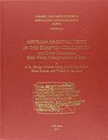 Andrew R. George, Thomas Hertel, Jaume Llop-Raduá, Karen Radner, Wilfred H. Van Soldt - CUSAS 34, Inbunden