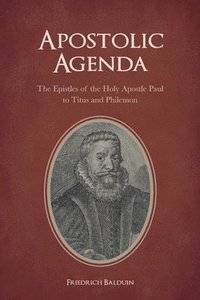 bokomslag Apostolic Agenda