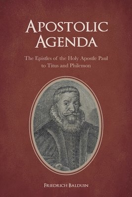 bokomslag Apostolic Agenda