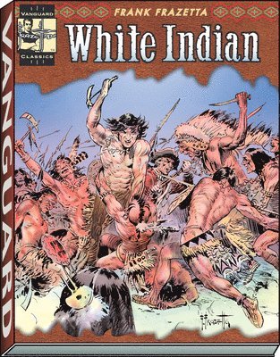 Frank Frazetta, Ray Krank, Frazetta Frank, Krank Ray - Complete Frazetta White Indian, Häftad