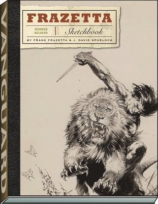 Frazetta Sketchbook (vol I) 1