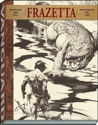 bokomslag Frazetta Sketchbook (vol II)