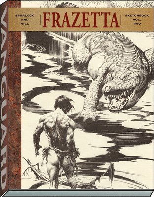 bokomslag Frazetta Sketchbook (vol II)