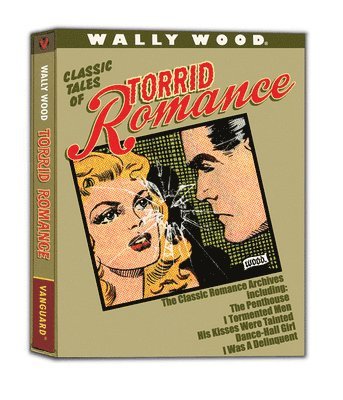 bokomslag Wally Wood Torrid Romance