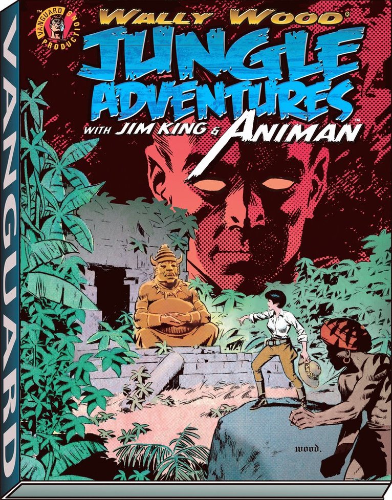 Wally Wood: Jungle Adventures w/ Animan 1