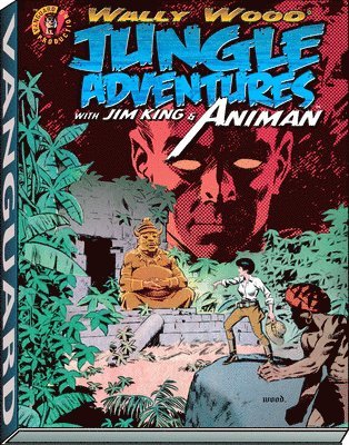 Wallace Wood, Wood Wallace - Wally Wood: Jungle Adventures w/ Animan, Inbunden