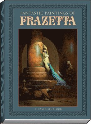 bokomslag Fantastic Paintings of Frazetta