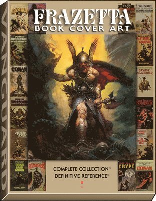 bokomslag Frazetta Book Cover Art