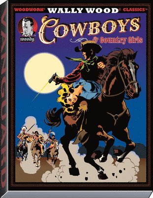 bokomslag Wally Wood Cowboys & Country Girls