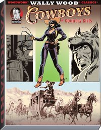 bokomslag Wally Wood Cowboys & Country Girls