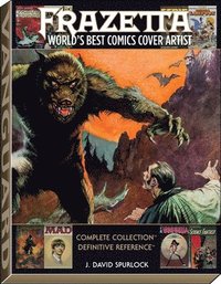 bokomslag Frazetta: World's Best Comics Cover Artist